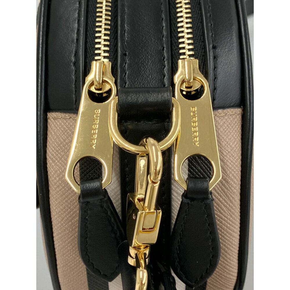 Burberry Icon Stripe Canvas Louise Bag Shoulder - Picture 8 of 9